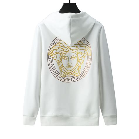 fake versace hoodies